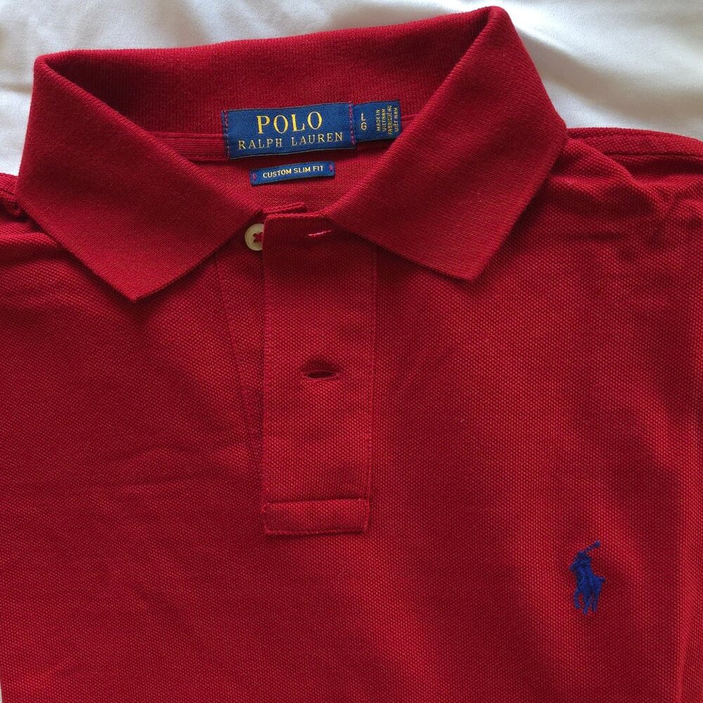 Polo Ralph Lauren Custom Slim Fit Polo NWOT